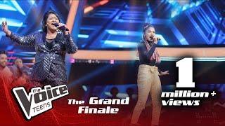 Team Ashanthi | Hanthane (හන්තානේ) | Grand Finale | The Voice Teens Sri Lanka