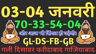 Gali Desawer Faridabad Gaziyabad Satta King 29 December | 29 December Ka Satta King number result