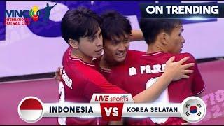 TIMNAS ON FIRE! | Indonesia VS Korea Selatan | MNC INTERNATIONAL FUTSAL CUP 2022