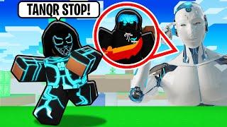 I Let A TANQR AI Control My Bedwars Game.. (Roblox Bedwars)