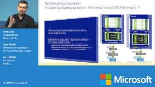 Hyper-V verkon virtualisointi