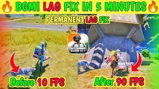 How To Fix Lag In Bgmi Fix Lag In Low End Device Bgmi|Bgmi Lag Fix Solution |lag after 3.1  update