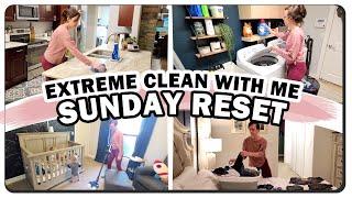 *NEW* SUNDAY RESET CLEAN WITH ME | AFTER PARTY CLEAN WITH ME | SPEED CLEANING MOTIVATION