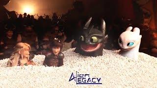 Cinema and Popcorn TV Spot - How to train your dragon 3 - HTTYD3 [Alien Legacy]