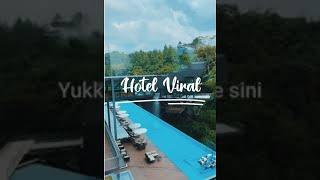 Hotel resort baru yang Viral di tahun 2021 di bandung kalian sudah pada menginap disini? #shorts