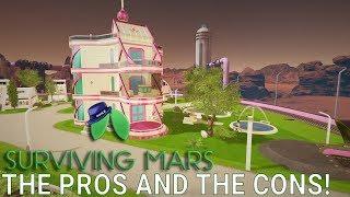 THE PROS AND CONS - Surviving Mars Green Planet DLC Gameplay - Part 03