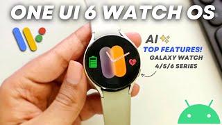 Samsung Galaxy Watch - One UI 6 UPDATE! - Top Features