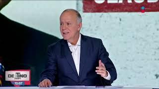 "Ha sido una paliza": Ciro Gómez Leyva sobre el conteo rápido del INE que da ventaja a Sheinbaum