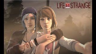 Life Is Strange Episode 1 Нейтон против Уоррона и привет Хлоя