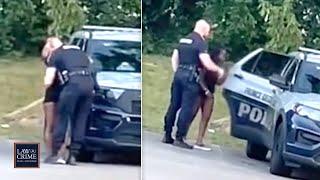 Cop Allegedly Caught Kissing, Getting in Backseat of Patrol Car with Woman Now Under Investigation