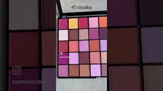 Makeup Revolution Maxi Reloaded eye Shadow palette!! #makeup #makeuprevolution #eyeshadow