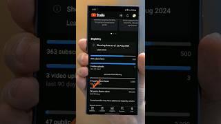 Youtube shorts views not counting problem solve || Hindi || #ytshorts #ytstudio #youtubeshorts