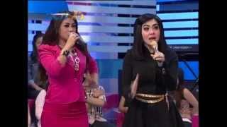 Ada Fans "Mirip" Syahrini Dan Siti Nurhaliza - dahSyat 21 Oktober 2014