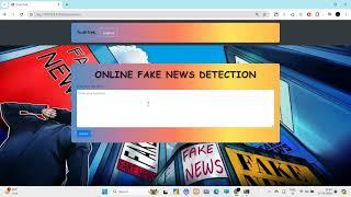 Online Fake News Detection | LSTM | BERT | CNN | Machine Learning | Deep Learning | Python Project