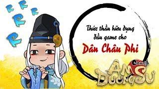 [Garena Âm Dương Sư] Thức thần hữu dụng đầu game cho dân châu Phi !