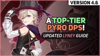 Why Lyney's Still a Strong On-Field Pyro DPS! (Genshin 4.6 Guide)