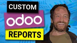 Custom Odoo Reports Tutorial | Building a simple Odoo Application from Scratch with a Custom Report.