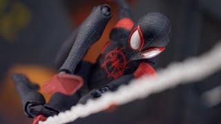 Sentinel Spider-Man: Into the Spider Verse Miles Morales Spider-Man Review