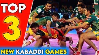 Top 3 Best Kabaddi Games For Android | High Graphics New Pro Kabaddi Games 2022