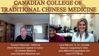 Giovanni Maciocia Skypes with Lana Marconi @ CCTCM