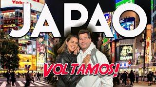 Voltamos para o Japão | Novas Aventuras