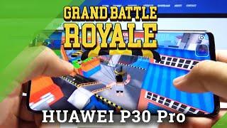 Grand Battle Royale: Pixel FPS gameplay on Huawei P30 Pro - Device Test