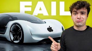 IL FALLIMENTO DELLA APPLE CAR...