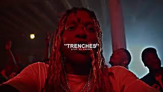 (SOLD) *HARD* ''AHH HA'' Lil Durk x King Von Type Beat - TRENCHES (Prod. SWYDEN)