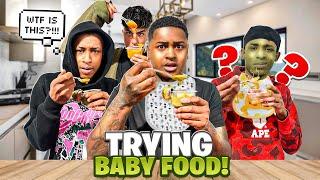 We Tried Baby Food! *Didn’t End Well*