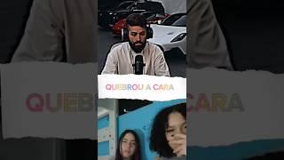 MENINA QUEBROU A CARA COM O RUYTER #ruyter #ruytercortes #omegle