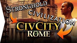 The city-builder that mixed Stronghold & Civilization... CIVCITY: ROME!