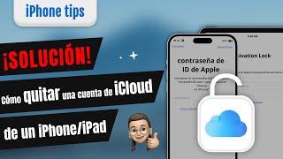 [3 Formas]Cómo quitar cuenta iCloud de un iPhone/iPad 2024