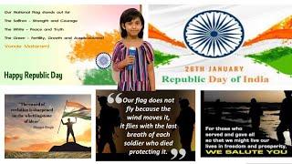 Republic day special patriotic quotes | freedom fighters quotes | indian army quotes | national flag