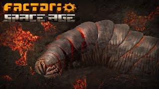 Factorio: Space Age - Vulcanus enemies