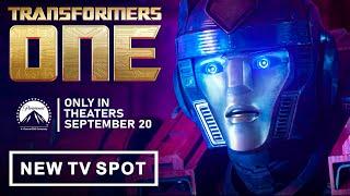 Transformers One New TV spot (Time to) | New TV Spot | "Time to" | transformers one trailer