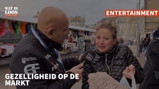 GEZELLIGHEID OP DE MARKT