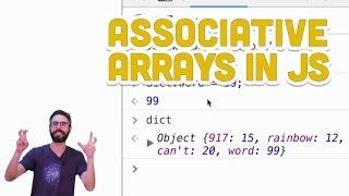 5.2: Associative Arrays in JavaScript - Programming with Text