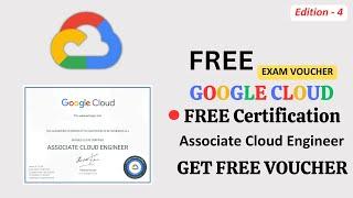 Free Google Cloud Certification Voucher || Google Cloud Innovator Get Certified Program || 100% Free