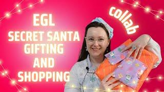 Secret Santa Shopping and Gifting for Lolita Fashion Wearers - Collaboration and Unboxing [CC]