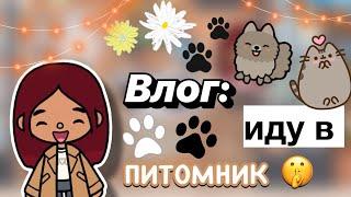 Влог: иду в питомник  / Toca Boca World / тока бока / toca boca / Secret Toca