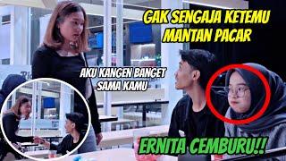 GAK SENGAJA KETEMU MANTAN, ERNITA CEMBURU LIAT AKU NGOBROL SAMA ICHA (MANTAN)