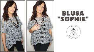 TUTORIAL: Blusa Sophie la fata tuttofare