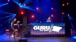 Live DJ set house music 2022 percussion jam session - GURU DA BEAT vs FRANK WAGNER - Congas, Bongo