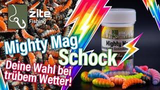 Mighty Mag Gummi Bienenmaden Schockmix: Fängig auf Trutten schleppen bei trüben Verhältnissen