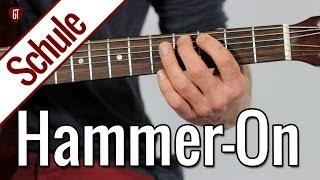 Hammer-On | Gitarrenschule