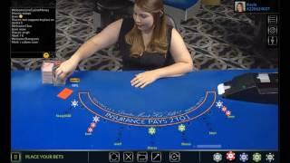 Live Blackjack Casino Game by Visionary Igaming
