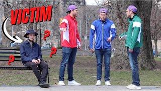 Triplets Meeting Triplets Deja Vu Prank - Tinder Swindler