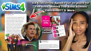 EA Executives Speaks out on Diversity Plans, Behind The Sims Summit Cancelled? New Updates & More !