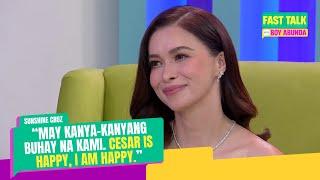 Fast Talk with Boy Abunda: Sunshine Cruz at Cesar Montano, nagkaayos na ba? (Full Episode 453)