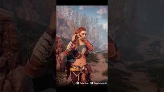 MODS ARE CRAZY! HOT ALOY MODDED in Horizon Zero Dawn #shorts